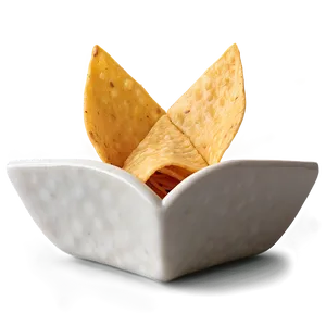Salsa Tortilla Chip PNG Brr