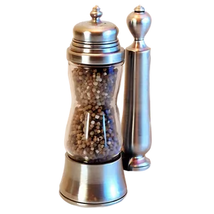 Salt And Pepper Grinder Set PNG Afk99 PNG