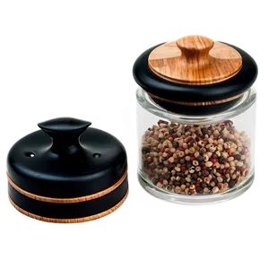 Salt And Pepper Grinder Set PNG Wcs79 PNG