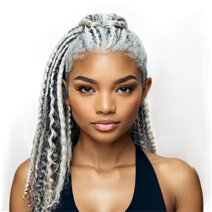 Salt And Pepper Hair Png 23 PNG image