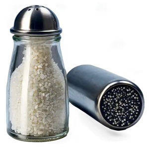 Salt And Pepper PNG 05242024