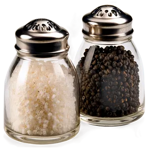 Salt And Pepper PNG Opg94