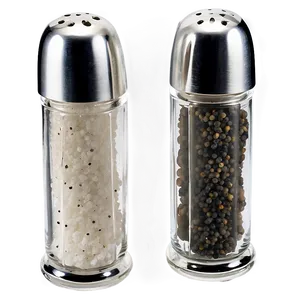 Salt And Pepper Shakers With Magnetic Base Png Kxb PNG image