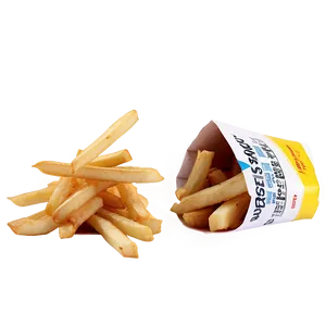 Salt And Vinegar Fries PNG Tcs1