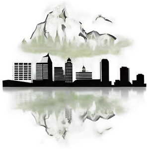 Salt Lake City Skyline PNG 14 PNG