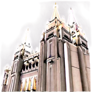 Salt Lake Temple Utah PNG Gah64 PNG