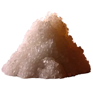 Salt Pile Isolated PNG 05242024