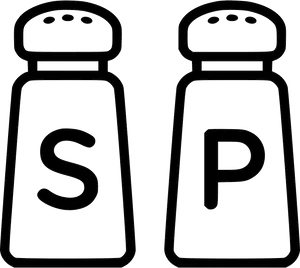 Saltand Pepper Shakers Icon