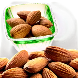 Salted Almond PNG 79
