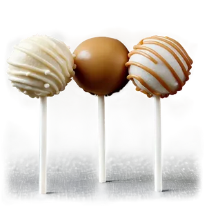 Salted Caramel Cake Pops PNG Jyf73 PNG