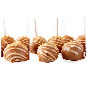 Salted Caramel Cake Pops PNG Vdl PNG