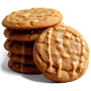 Salted Caramel Cookies PNG Eyr