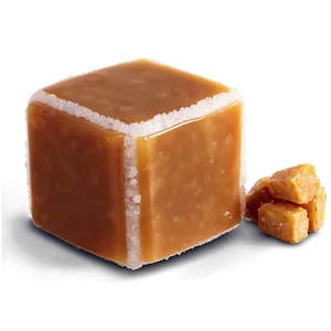 Salted Caramel Cube Png Ioj38 PNG image