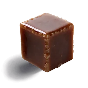 Salted Caramel Cube Png Joy PNG image