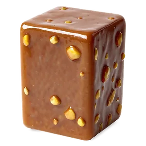 Salted Caramel Cube Png Yux15 PNG image