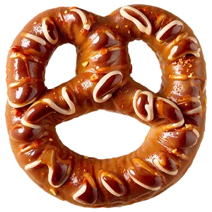 Salted Caramel Pretzel PNG Kkw90 PNG