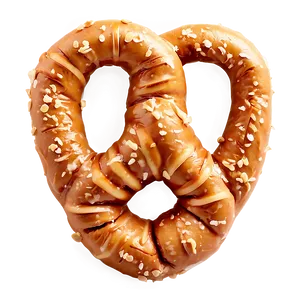 Salted Caramel Pretzel PNG Qfs82 PNG