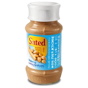 Salted Peanut Butter PNG 05252024