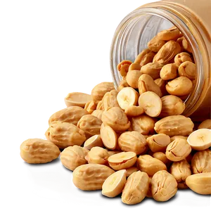 Salted Peanut Butter PNG 05252024