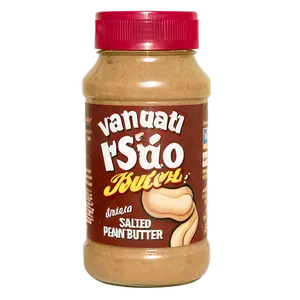 Salted Peanut Butter PNG 40
