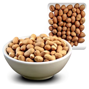 Salted Peanuts Bowl Png Tgo24 PNG image