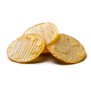 Salted Potato Chip Clipart Png 06132024 PNG image