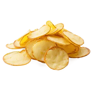 Salted Potato Chips Png 06202024 PNG image