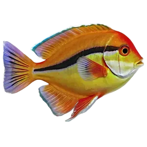 Saltwater Fish Transparent Png 29 PNG image