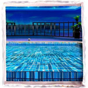 Saltwater Swimming Pool PNG 3