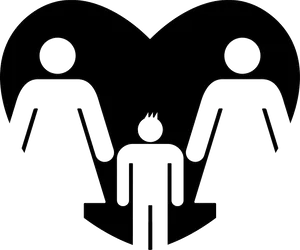 Same Sex Female Parent Family Icon PNG image