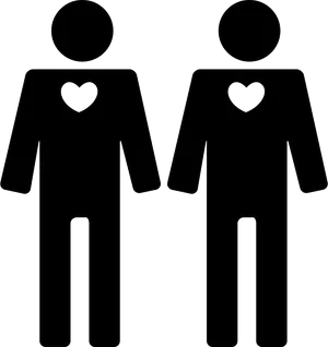 Same Sex Love Icon PNG image