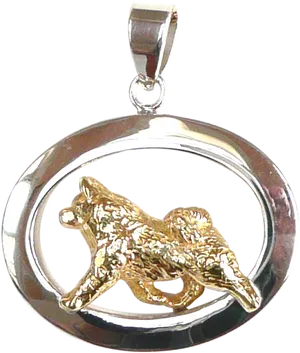 Samoyed Dog Pendant Jewelry