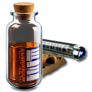 Sample Vial Png 25 PNG image