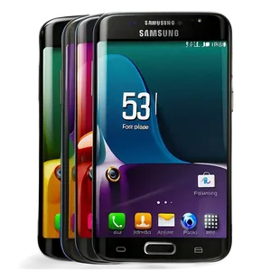 Samsung Amoled Display Phone Png Qpg49 PNG image