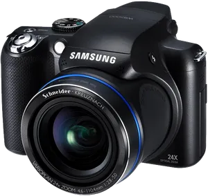 Samsung Digital Camera24x Optical Zoom PNG image