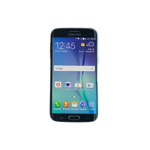 Samsung Edge Screen Phone PNG 06202024 PNG