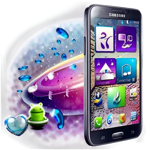 Samsung Galaxy B PNG image