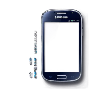 Samsung Galaxy C PNG image