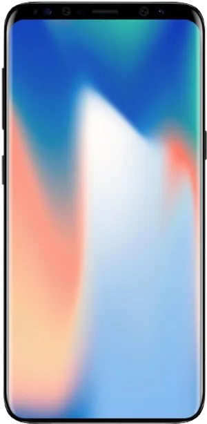 Samsung Galaxy Colorful Wallpaper Display PNG