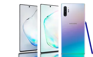 Samsung Galaxy Note10 Showcase PNG image