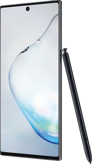 Samsung Galaxy Notewith S Pen PNG
