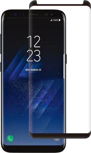 Samsung Galaxy S8 Front View