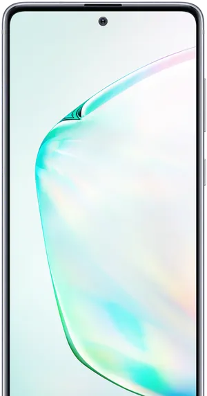 Samsung Galaxy Smartphone Display
