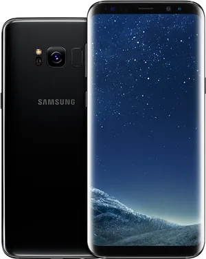 Samsung Galaxy Smartphone Night Sky Display