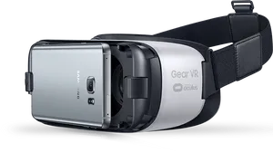 Samsung Gear V R Headset PNG image