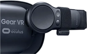 Samsung Gear V R Poweredby Oculus PNG image