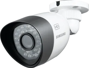 Samsung H D C C T V Camera PNG image