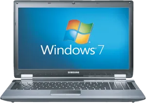 Samsung Laptop Windows7 Operating System PNG image
