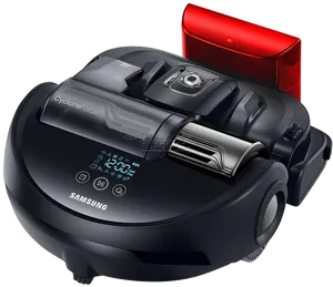 Samsung Robotic Vacuum Cleaner Cyclone Force PNG image