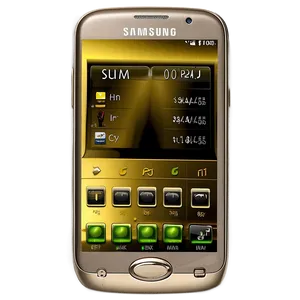 Samsung Slim Phone PNG 8 PNG